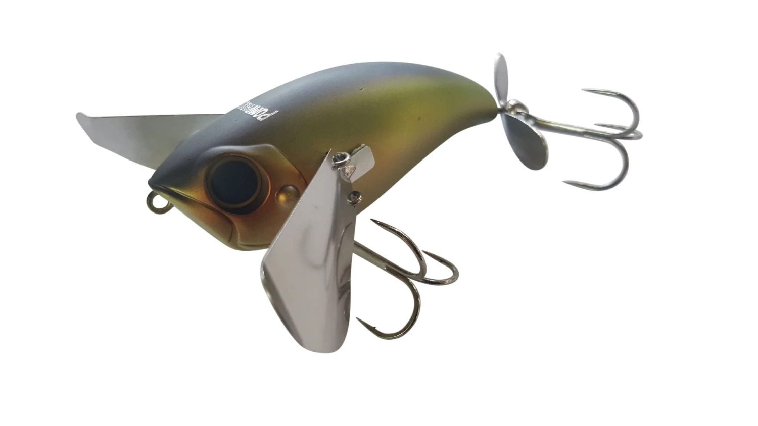 Jackall Pompadour Junior 66mm Topwater Fishing Lure 9 Jackall Pompadour Junior 66mm Topwater Fishing Lure - Image 9