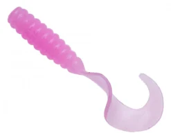 Zman Grubz 2 Inch Soft Plastic Fishing Lure -Best Fishing Store bubblegum grubz 1