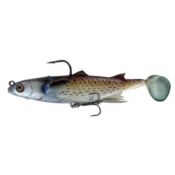Chasebaits Poddy Mullet 125mm Soft Plastic Lure -Best Fishing Store cbmuddymullet 1