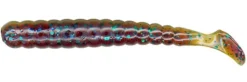 Charlie Brewers Slider Grub 3 Inch Bass Soft Plastic Lure -Best Fishing Store charlie brewers slider grubs 3 Muscadine