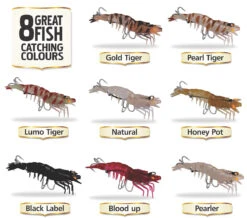 Prawnstar Junior Gold 12g Soft Plastic Lure