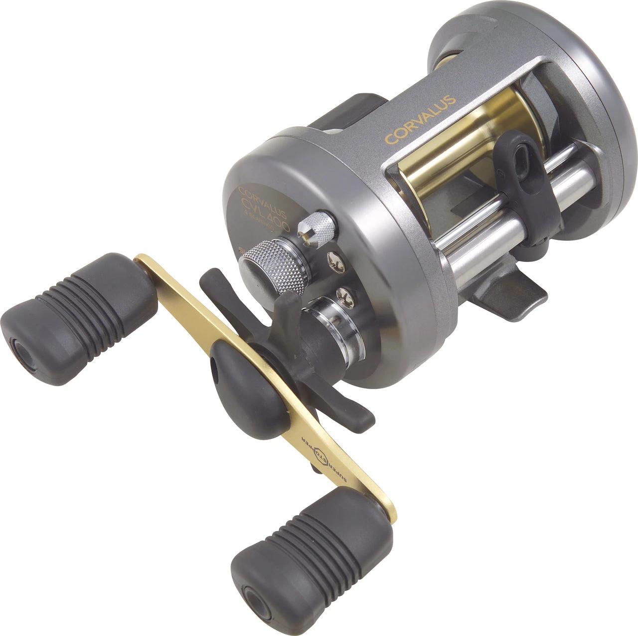 Shimano Corvalus Baitcast Reel - 400 1 Shimano Corvalus Baitcast Reel - 400