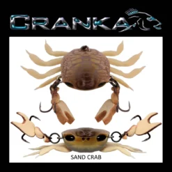 Cranka Crab 65mm 9.5g Hard Body Lure -Best Fishing Store cr 24sandcrab 1