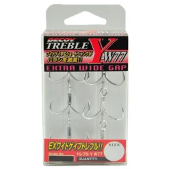 Decoy Y-W77 Extra Wide Gap Treble Hook -Best Fishing Store decoy extra wide gap 600x600 4