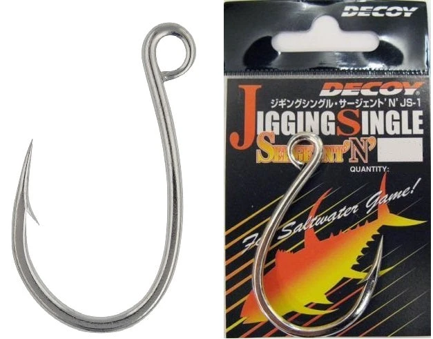 Decoy Sergeant N JS-1 Inline Jigging Single Hook 8 Decoy Sergeant N JS-1 Inline Jigging Single Hook - Image 8