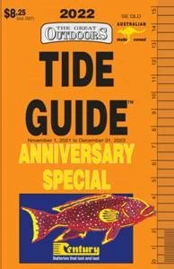 The Great Outdoors Tide And Fish Guide Colour Diary Book 2022