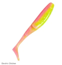 Zman 5 Inch Scented Paddlerz Soft Plastic Lure -Best Fishing Store electric chicken paddlerz 1