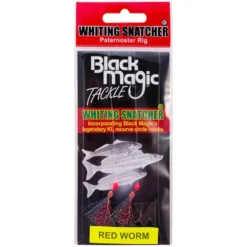 Black Magic Whiting Snatcher Rig -Best Fishing Store flasher rig whiting snatcher red worm.1 1