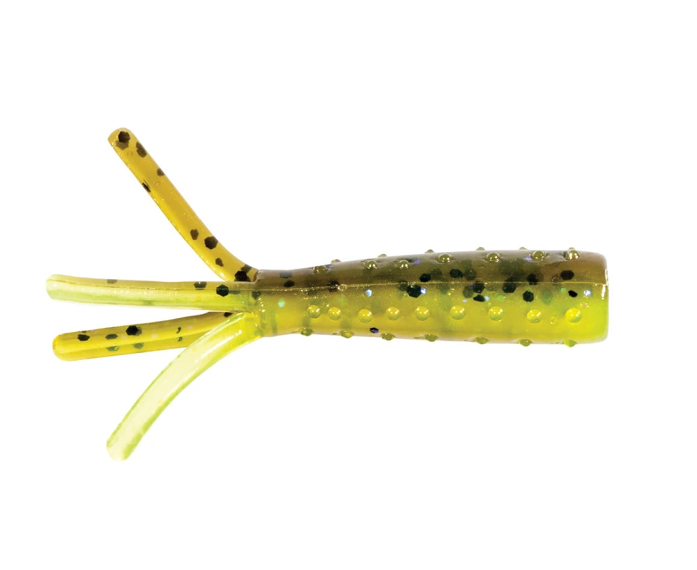 Zman Micro Tiny Ticklerz Soft Plastic Lure 1.75 Inch 3 Zman Micro Tiny Ticklerz Soft Plastic Lure 1.75 Inch - Image 3