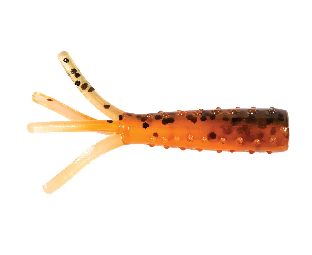 Zman Micro Tiny Ticklerz Soft Plastic Lure 1.75 Inch 2 Zman Micro Tiny Ticklerz Soft Plastic Lure 1.75 Inch - Image 2