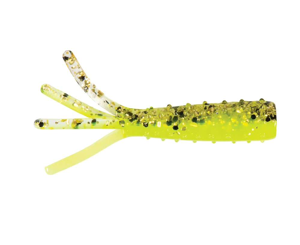 Zman Micro Tiny Ticklerz Soft Plastic Lure 1.75 Inch 6 Zman Micro Tiny Ticklerz Soft Plastic Lure 1.75 Inch - Image 6