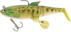 Molix Shad Soft Plastic Swimbait Lure 120mm -Best Fishing Store ghost bass 2