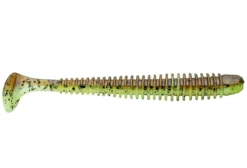 Keitech Swing Impact 3 Inch Soft Plastic Fishing Lure -Best Fishing Store greenpumpkinchartreuse401 swing 1 1