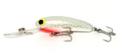 Lively Lures Micro Mullet 50mm Hard Body Lure -Best Fishing Store greyghost micromullet 1