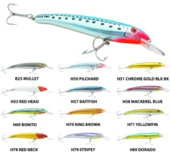 Halco Laser Pro 160STD Hard Body Trolling Lure -Best Fishing Store halco laser pro lures 190 07034.1474691940.1280.1280 1 8 1 2
