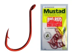 Mustad Big Red Suicide Ultra Point Hook 92554NPNR -Best Fishing Store hp92554npnr4 4