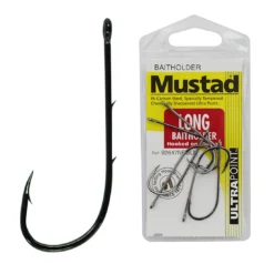 Mustad Long Baitholder Ultra Point Hook 92647NPBLN -Best Fishing Store hp92647npbln123sdh 1 1