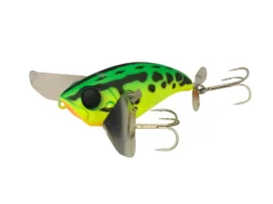 Jackall Pompadour 79mm Topwater Fishing Lure -Best Fishing Store kermit pompadour 1