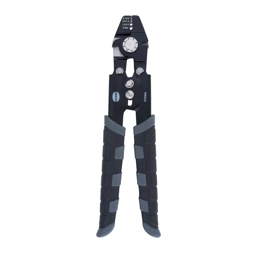 Penn 10 Inch Heavy Duty Leader Crimper Plier 1366260 1 Penn 10 Inch Heavy Duty Leader Crimper Plier 1366260