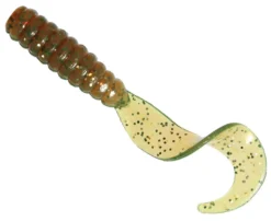 Zman Grubz 2 Inch Soft Plastic Fishing Lure -Best Fishing Store midnightoil grubz 1 1