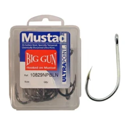 Mustad Big Gun 10829NPBLN Hook 25 Bulk Value Box Pack 18 Mustad Big Gun 10829NPBLN Hook 25 Bulk Value Box Pack -Best Fishing Store mustad big gun hooks 68091.1492374339.1280.1280 3