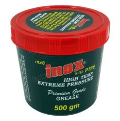 INOX MX8 With PTFE High Temperate Extreme Pressure Premium Grade Grease - 500gm
