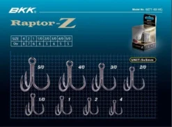 BKK Raptor-Z Treble Hook 32 BKK Raptor-Z Treble Hook -Best Fishing Store new 1 bkkraptorztreblehokk 3