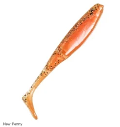 Zman 5 Inch Scented Paddlerz Soft Plastic Lure -Best Fishing Store new penny paddlerz 1