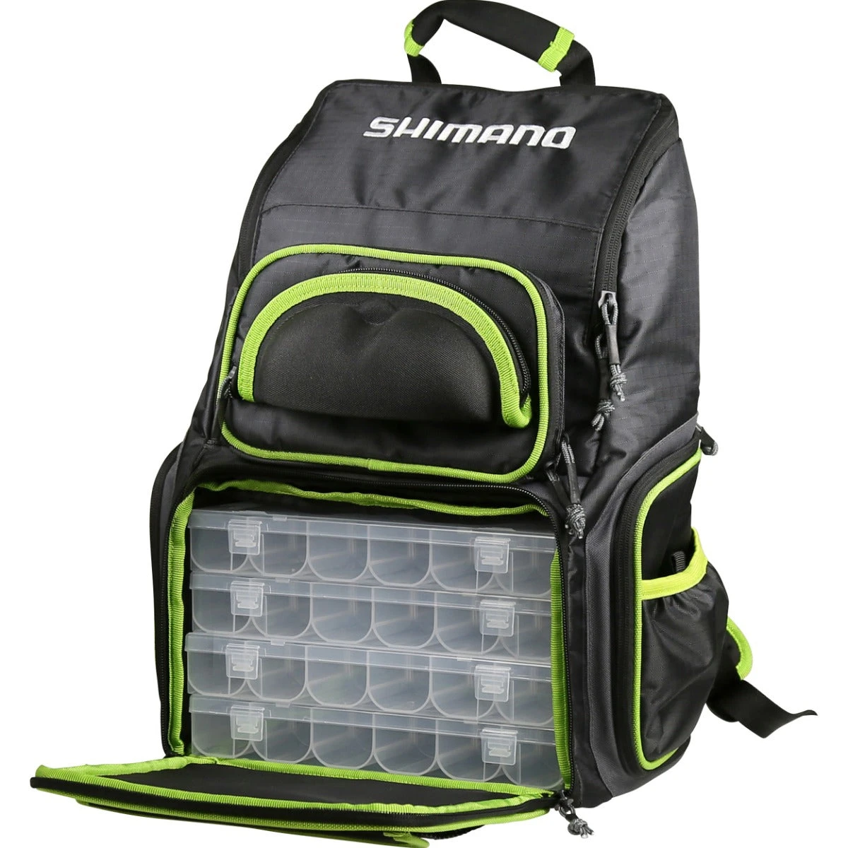 Shimano Soft Tackle Backpack With 4 Boxes 2 Shimano Soft Tackle Backpack With 4 Boxes - Image 2