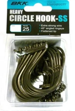 BKK Heavy Circle Super Slide Hook Bulk Pack