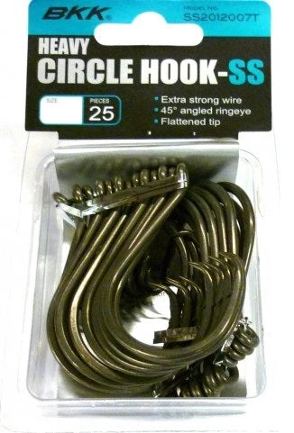 BKK Heavy Circle Super Slide Hook Bulk Pack 1 BKK Heavy Circle Super Slide Hook Bulk Pack