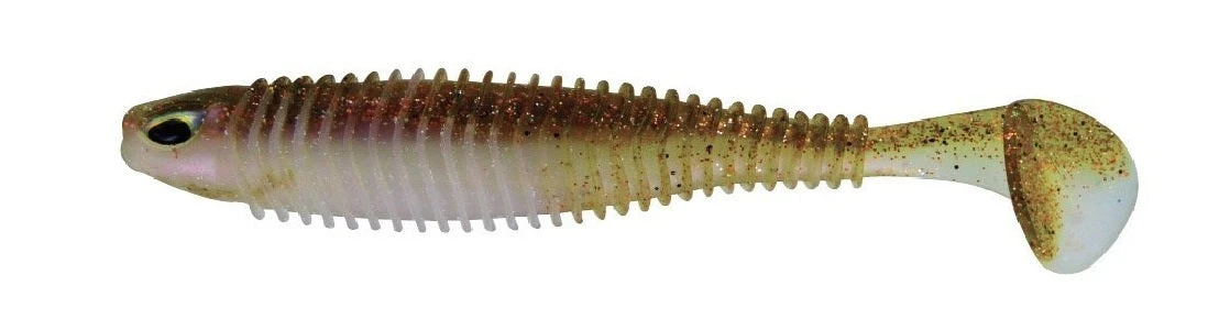 Chasebaits Paddle Bait 4 Inch Soft Plastic Fishing Lure 2 Chasebaits Paddle Bait 4 Inch Soft Plastic Fishing Lure - Image 2