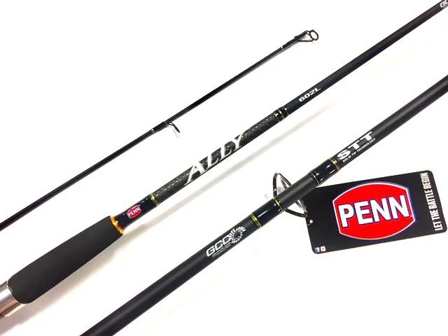 Penn Ally Spin Rod 2 Penn Ally Spin Rod - Image 2