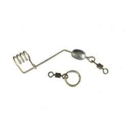 MAXTACKLE Non Return Weighted Bait Clips - Sliding Baiting Rigs - 2 Pack