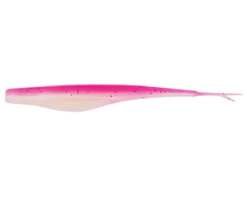 Mcarthy Jerk Shad Minnow Soft Plastic Lure 5 Inch -Best Fishing Store pink pearl 1 1 1