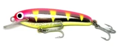 Lively Lures Mad Mullet 2.5 Inch Shallow Hard Body Lure -Best Fishing Store pinkyellowbarra madmullet25 1
