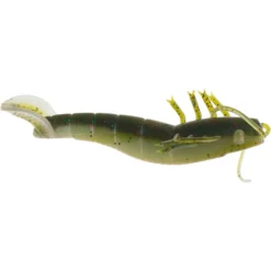 Atomic Plazos 3 Inch Prong Soft Plastic Fishing Lure -Best Fishing Store plazosreainbowbass 1