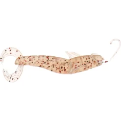 Atomic Plazos 3 Inch Prong Soft Plastic Fishing Lure -Best Fishing Store plazosredpumpkin 1