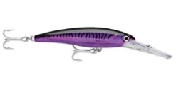 Rapala X-Rap XRMAG20 140mm 46g Hard Body Lure -Best Fishing Store purple mackerel