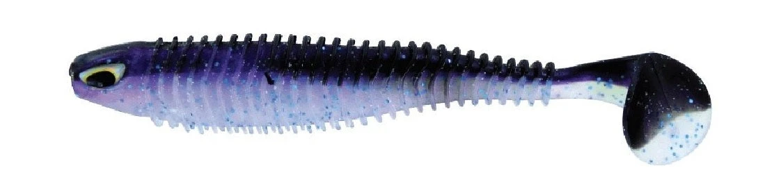 Chasebaits Paddle Bait 4 Inch Soft Plastic Fishing Lure 7 Chasebaits Paddle Bait 4 Inch Soft Plastic Fishing Lure - Image 7