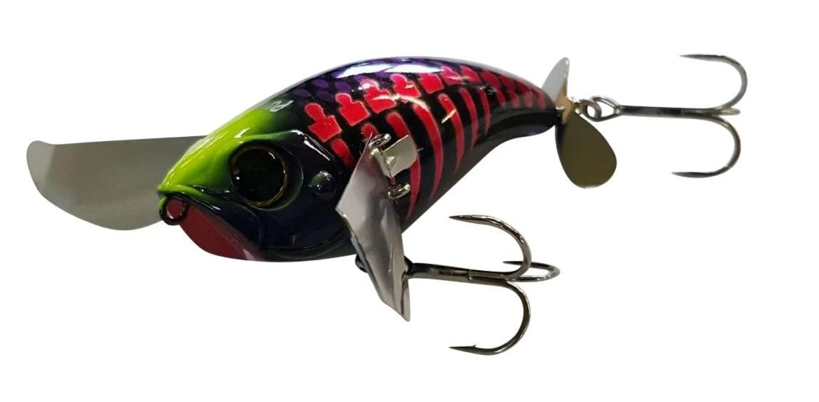 Jackall Pompadour Junior 66mm Topwater Fishing Lure 7 Jackall Pompadour Junior 66mm Topwater Fishing Lure - Image 7