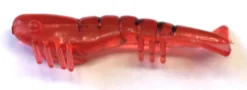 Gladiator Smash Bait Prawn 5cm Soft Plastic Fishing Lure -Best Fishing Store redblackstripe gladiator5 1