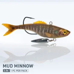 Chasebaits Rip Snorter 90mm Weedless Soft Vibe Lure 21 Chasebaits Rip Snorter 90mm Weedless Soft Vibe Lure -Best Fishing Store rip snorter mud minnow 1800x1800 70825148 f7f2 4daa 9d50 98894f91c22d