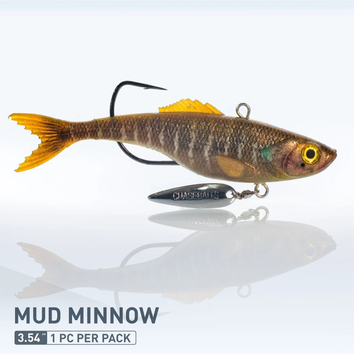 Chasebaits Rip Snorter 90mm Weedless Soft Vibe Lure 11 Chasebaits Rip Snorter 90mm Weedless Soft Vibe Lure - Image 11