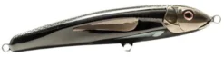 Nomad Design Riptide Fatso 115mm Floating Stickbait Fishing Lure -Best Fishing Store rip115 f bc 800xbcblackchrome 1
