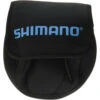 Shimano V2 Performance Spin Reel Protective Black Neoprene Cover