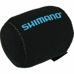 Shimano V2 Performance Baitcast Reel Protective Black Neoprene Cover