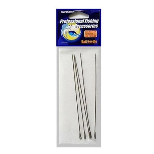 SureCatch Bait Needle 130mm - 5 Pack 1 SureCatch Bait Needle 130mm - 5 Pack