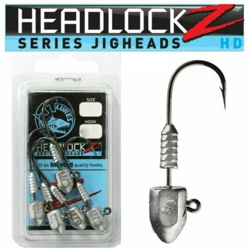 Tackle Tactics TT Headlockz Finesse Jighead 1 Tackle Tactics TT Headlockz Finesse Jighead