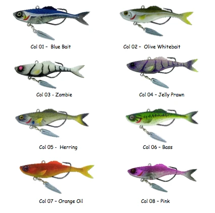 Chasebaits Rip Snorter 90mm Weedless Soft Vibe Lure 7 Chasebaits Rip Snorter 90mm Weedless Soft Vibe Lure - Image 7